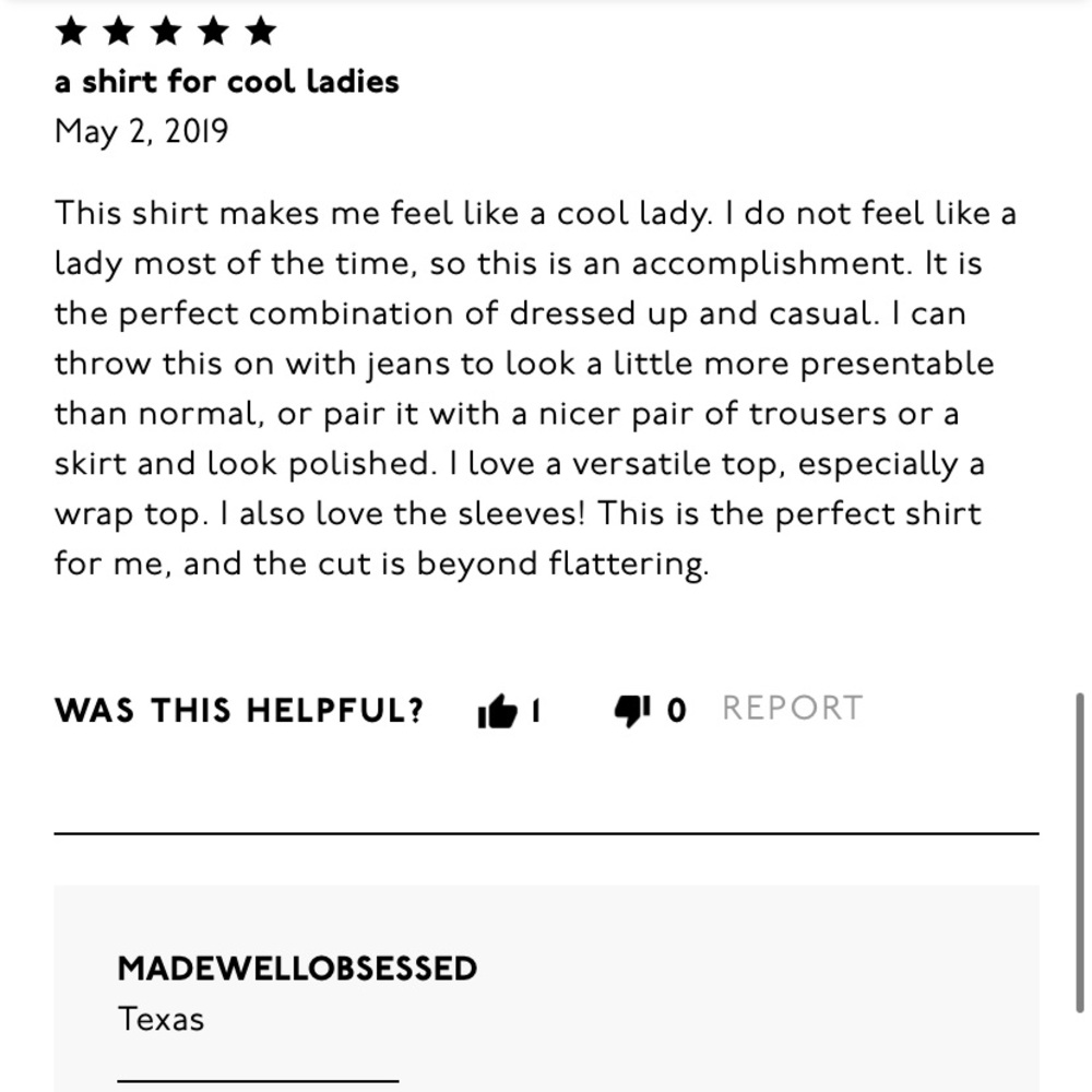 Madewell Floral Surplice Wrap Tie Blouse Top - Picture 9 of 14